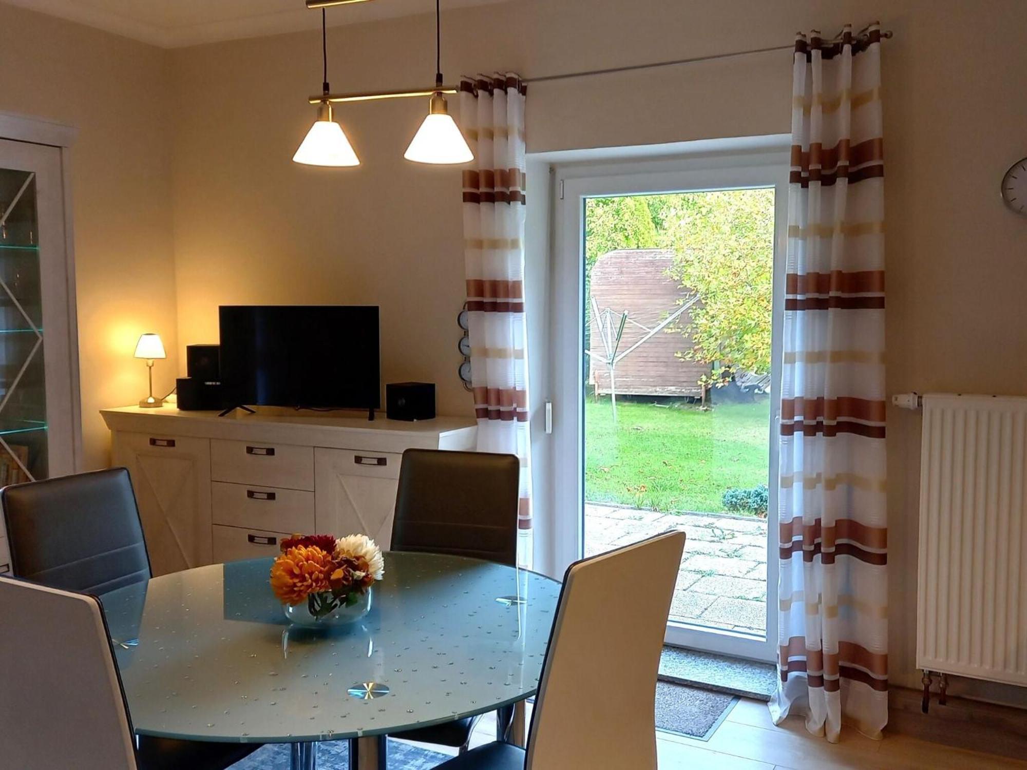 Elegant Apartment With Garden In Gingst Exterior foto